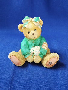 Cherished Teddies "Kathleen - Luck Found Me A Friend"