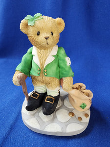 Cherished Teddies "Murphy - Your Friendship Is Worth More To Me Than Gold"