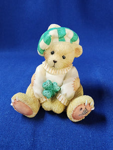 Cherished Teddies "Sean - Luck Found Me A Friend In You"