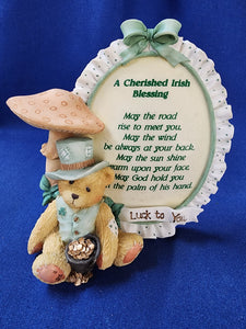 Cherished Teddies "A Cherished Irish Blessing"