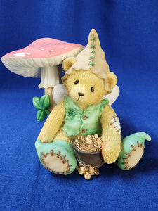 Cherished Teddies "Ryan - I'm Green With Envy For You"