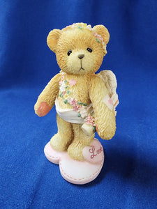 Cherished Teddies "Girl Cupid - Love"