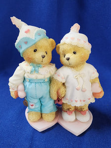 Cherished Teddies "Craig and Cheri - Sweethearts Forever"