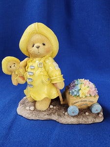 Cherished Teddies "Joyce - Plant A Rainbow And Watch It Grow"