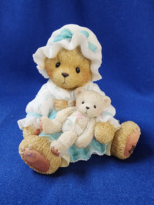 Cherished Teddies "Bye Bye Bunting - I'll Wrap You In My Love"