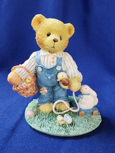 Cherished Teddies "Donald - Friends Are Egg- Ceptional Blessings"