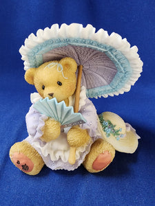 Cherished Teddies "Vanessa - You're My Shelter From The Storm"