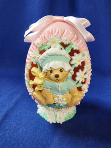 Cherished Teddies "Easter Egg"