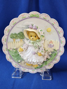 Cherished Teddies "Mother's Day dated 1997, Plate"