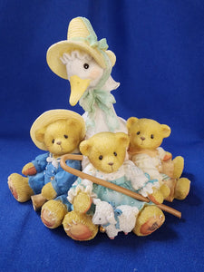 Cherished Teddies "Mother Goose - Friends Of A Feather Flock Together"