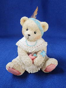 Cherished Teddies "Winona - Little Fair Feather Friend"