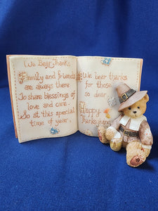 Cherished Teddies "We Bear Thanks"