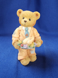 Cherished Teddies "Rick - Suited Up For The Holidays"