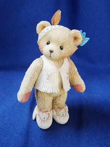 Cherished Teddies "Wyatt - I'm Called Little Running Bear"