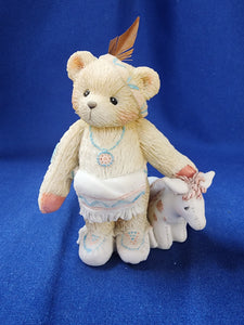 Cherished Teddies "Wylie - I'm Called Little Friend"