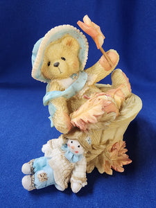 Cherished Teddies "Pat - Falling For You"