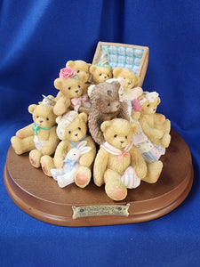 Cherished Teddies "Rose, Melinda, Jacki, Christopher, and Friends - Reunited For A Day, Together For A Lifetime"