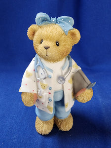 Cherished Teddies "Paula - Helping Others Is The Best Part Of My Job"