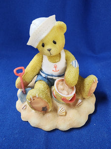 Cherished Teddies "Gregg, Everything Pails In Comparison To Friends"