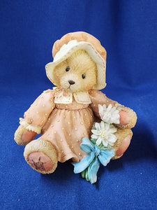 Cherished Teddies "Prudence - A Friend To Be Thankful For"