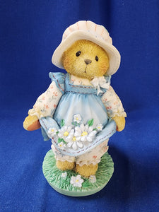 Cherished Teddies "Gail - Catching The First Blooms Of Friendship"