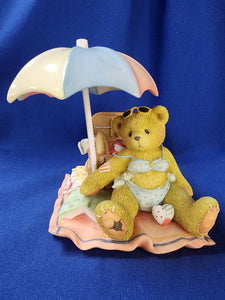 Cherished Teddies "Judy - I'm Your Bathing Beauty"