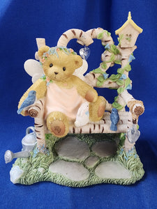 Cherished Teddies "My Love For You Is Crystal Clear"