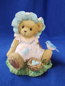 Cherished Teddies "A Little Bird Told Me You're Tweet"