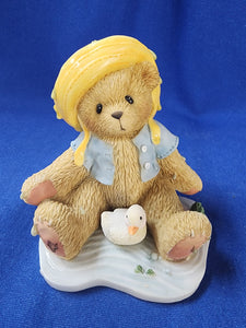 Cherished Teddies "Trent - No Matter What The Weather, We'll Always Be Together"