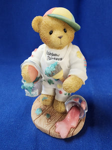 Cherished Teddies "Anthony - Friendship Is A Work Of Art"