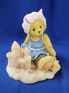 Cherished Teddies "Sandy - There's Room In My Sand Castle For You"