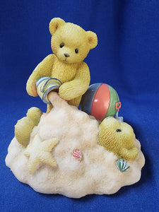 Cherished Teddies "Jim and Joey - Underneath It All We're Forever Friends"