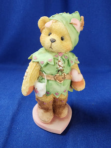 Cherished Teddies "Robin - You Steal My Heart Away"