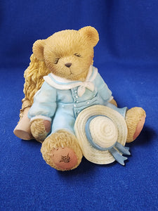 Cherished Teddies "Little Boy Blue - Little Boy Blue, Come Blow Your Horn"