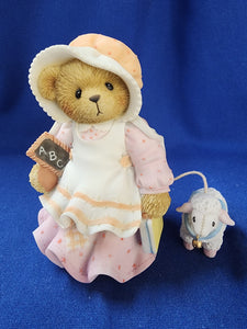 Cherished Teddies "Mary Had A Little Lamb - I'll Always Be By Your Side"