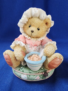 Cherished Teddies "Little Miss Muffet - I'm Never Afraid With You At My Side"