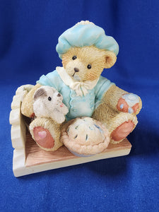 Cherished Teddies "Little Jack Horner - I'm Plum Happy You're My Friend"