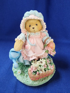 Cherished Teddies "Mary, Mary Quite Contrary - Friendship Blooms With Loving Care"