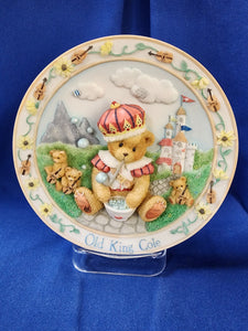 Cherished Teddies "Old King Cole - Your Wear Your Kindness Like A Crown, Plate"