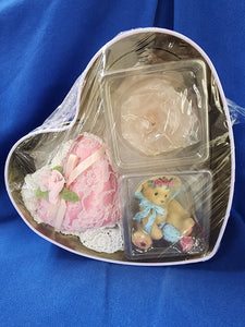 Cherished Teddies "Cecilia Gift Set"