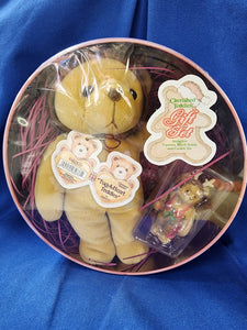 Cherished Teddies "Christmas Gift Set"