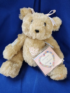 Cherished Teddies "Plush Bear"