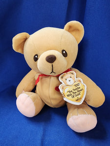 Cherished Teddies "Plush Bear"