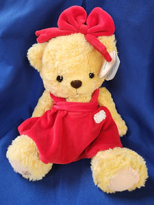 Cherished Teddies "Plush Bear - Val"