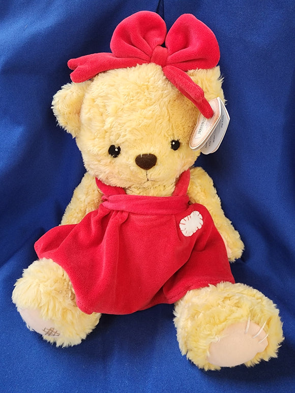 Cherished teddies stuffed bear online