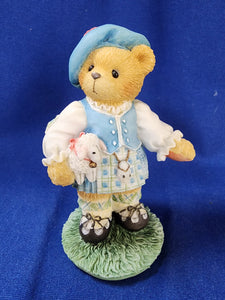 Cherished Teddies "Across The Seas, Lorna (Scotland) - Our Love Is In The Highlands"