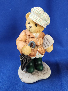 Cherished Teddies "Across The Seas, William (England) - You're A Jolly Ol'Chap!"