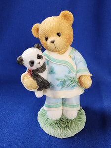 Cherished Teddies "Across The Seas, Lian (China) - Our Friendship Spans Many Miles"