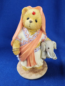 Cherished Teddies "Across The Seas, Rajul (India) - You're The Jewel Of My Heart"