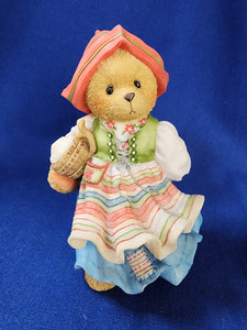 Cherished Teddies "Across The Seas, Kerstin (Sweden) - You're The Swedish Of Them All"